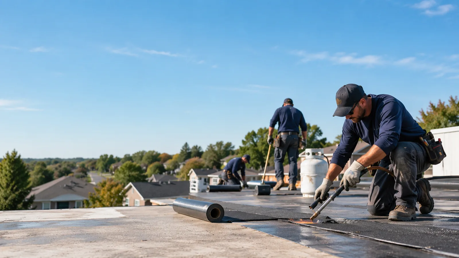 Flat Roof Leak Repair providers in Castle Hayne, NC